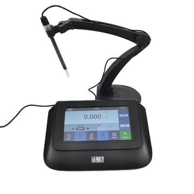 Water Test Ec Tds Meter 5 In 1 with One Point Calibration and ±1.0% FS Electrode Accuracy