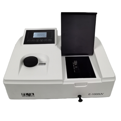Wavelength Range 190-1020nm E-1000uv Spectrometer Manual Uv Visible Spectrophotometer