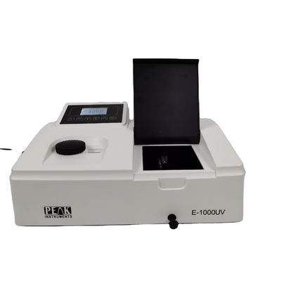 Accurate and Portable UV Vis Water Spectrophotometer with Stray Light ≤0.15%T 360nm