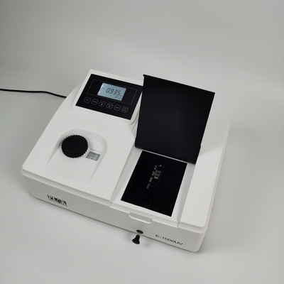 Accurate and Portable UV Vis Water Spectrophotometer with Stray Light ≤0.15%T 360nm