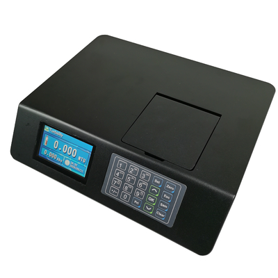 Basic Error ±2%FS 4.3 inch Color LCD Screen Bench Turbidity Meter with LED Light Source