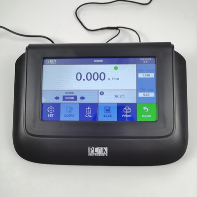 7 Inch Touch Screen Benchtop Water Test 5 In 1 Ec Meter for Multi-Parameter Analysis