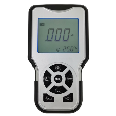 Easy-to- Laboratory Digital pH mV Conductivity TDS Salinity Meter with Portable Design