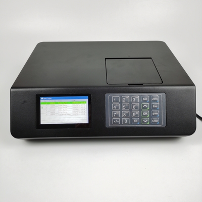 Basic Error ±2%FS 4.3 inch Color LCD Screen Bench Turbidity Meter with LED Light Source
