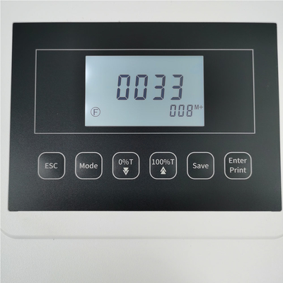 Single Beam Optical System Manual Spectrophotometer 190-1020nm Uv Visible Spectrometer