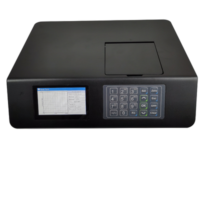 4.3 Inch Color LCD Screen Bench Smart Colorimeter with LED Light Source Basic Error ±5%FS