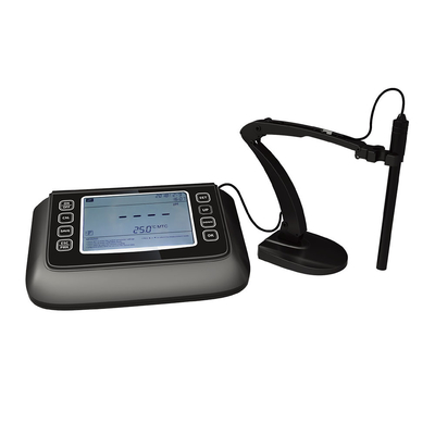 Multiparameter LCD Screen Precise pH mV Dissolved Oxygen Meter for Temperature Compensation