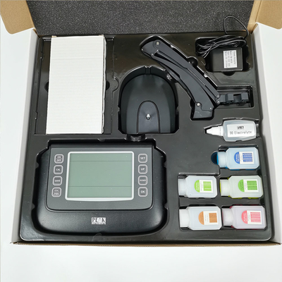 Multiparameter LCD Screen Precise pH mV Dissolved Oxygen Meter for Temperature Compensation