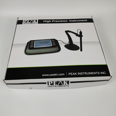 Multiparameter LCD Screen Precise pH mV Dissolved Oxygen Meter for Temperature Compensation