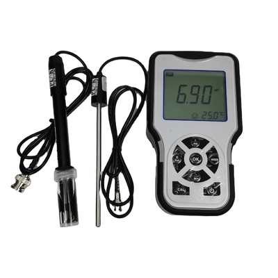 Accuracy ±0.02pH PEAK Portable Ph-meter LCD Screen ORP Water 3 In 1 Ph Meter with Temperature