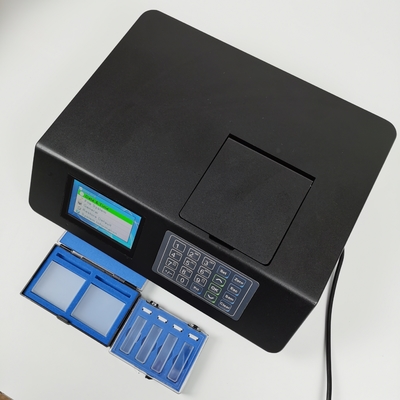4.3 Inch Color LCD Screen Bench Smart Colorimeter with LED Light Source Basic Error ±5%FS