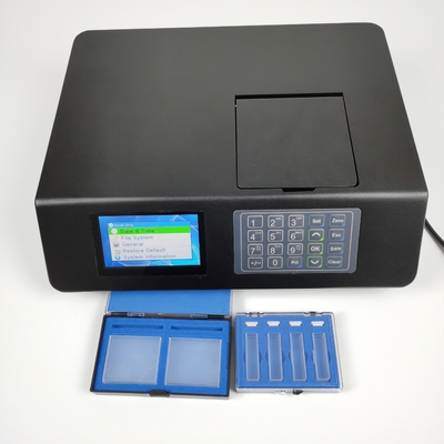 4.3 Inch Color LCD Screen LED Light Source Bench Smart Turbidity Meter for Benefit
