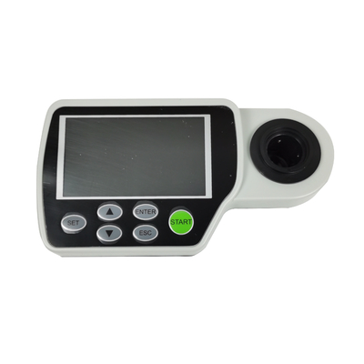 ODM Support 4.3 Inch High Resolution Portable Handheld Colorimeter With LED Light Source