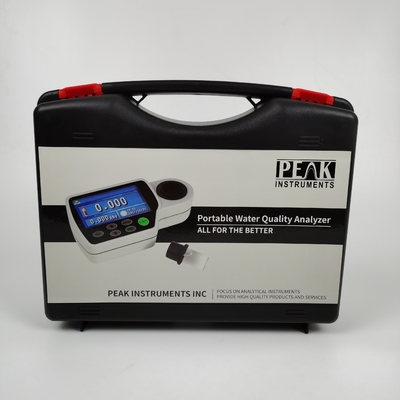 ODM Support 4.3 Inch High Resolution Portable Handheld Colorimeter With LED Light Source