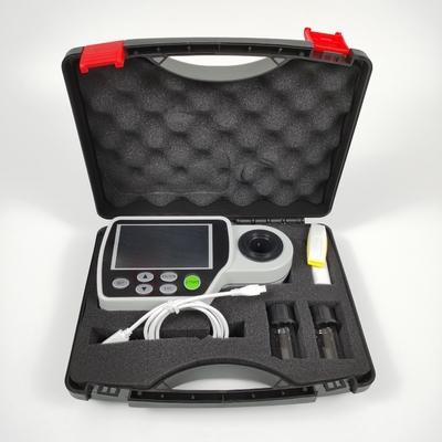 ODM Support 4.3 Inch High Resolution Portable Handheld Colorimeter With LED Light Source