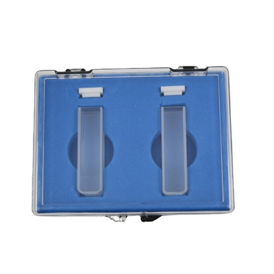 PEAK Instruments Laboratory 1cm Spectrophotometer Quartz Cuvette with 3.5ml Volume