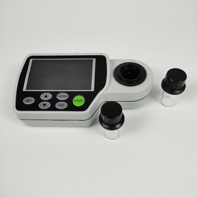 Portable Turbidity Meter with 4.3 Inch Color LCD Screen and High Precision NTU Readout