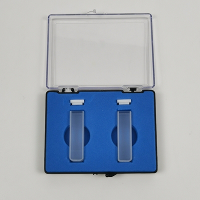 PEAK Instruments Laboratory 1cm Spectrophotometer Quartz Cuvette with 3.5ml Volume