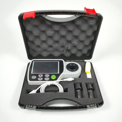 Portable Turbidity Meter with 4.3 Inch Color LCD Screen and High Precision NTU Readout