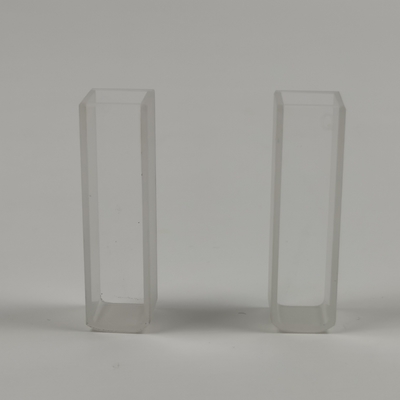 PEAK Instruments Laboratory 1cm Spectrophotometer Quartz Cuvette with 3.5ml Volume