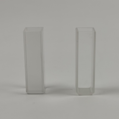 PEAK Instruments Laboratory 1cm Spectrophotometer Quartz Cuvette with 3.5ml Volume