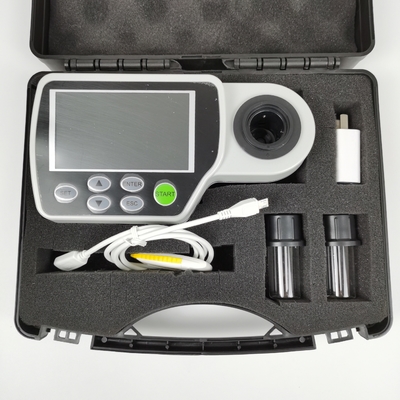 Portable Turbidity Meter with 4.3 Inch Color LCD Screen and High Precision NTU Readout