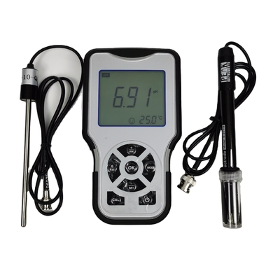 Easy-to- and Versatile Laboratory Digital Water PH Meter with Temperature Compensation