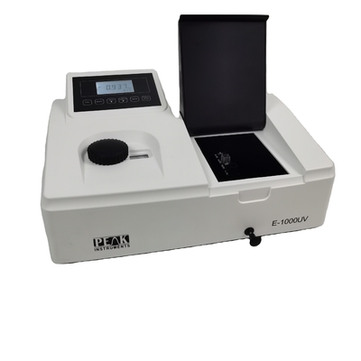 44*36*18CM Single Beam Water UV Spectrophotometer for Precise Wavelength Measurement