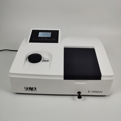44*36*18CM Single Beam Water UV Spectrophotometer for Precise Wavelength Measurement