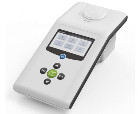 High Resolution Portable Turbidity Meter for Drinking Water Testing Peak Instruments