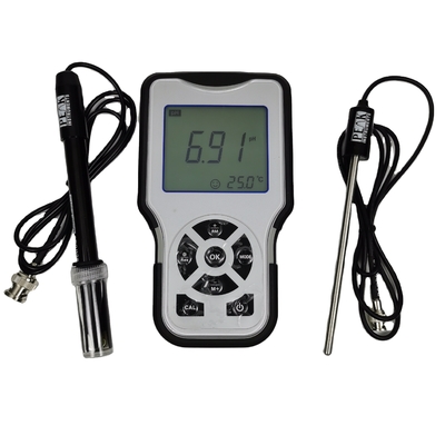 High Resolution Orp Atc Digital Portable Laboratory Ph Meter with Customized Support