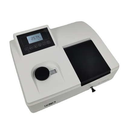190-1020nm Wavelength Range Single Beam Visible Spectrophotometer Uv Manual Photometer