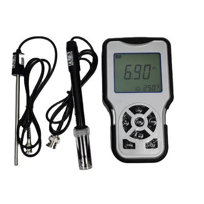 LCD Display Custom Lab Tester Water Portable Digital Ph Meter with Customized Support