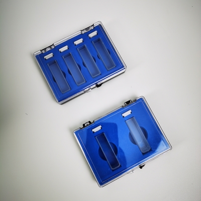 Spectrophotometer Glass Cuvette Quartz Cuvette 1cm 10mm for Spectral Range 190-2500nm