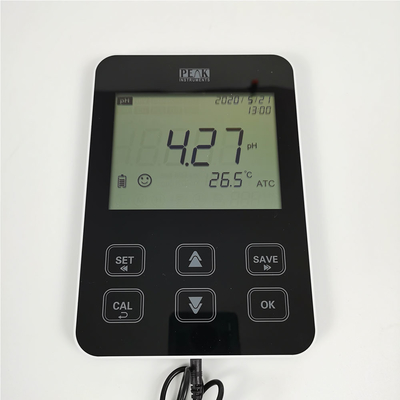 Highly Accurate Touch Panel Digital EC TDS PH and Conductivity Meter with LCD Screen
