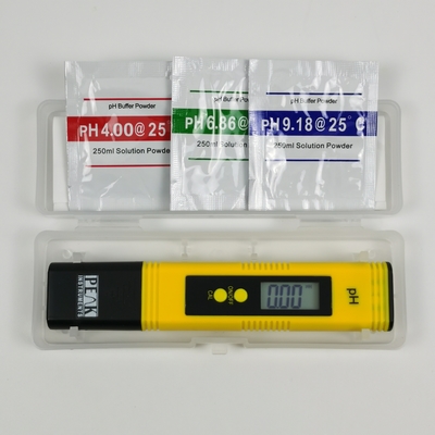 ODM Support Customized Pen Type Water pH Tester Digital pH Meter with 0.01pH Accuracy