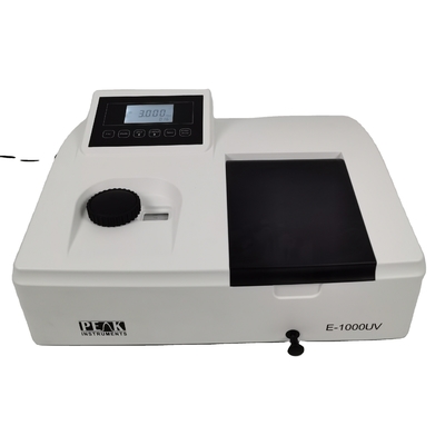 Professional UV Visible Spectrophotometer with High Accuracy Wavelength Repeatability