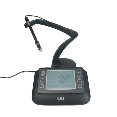6.5 inch LCD Benchtop Automatic 3 Point Calibration pH mV Meter Temperature Range 0C-100C