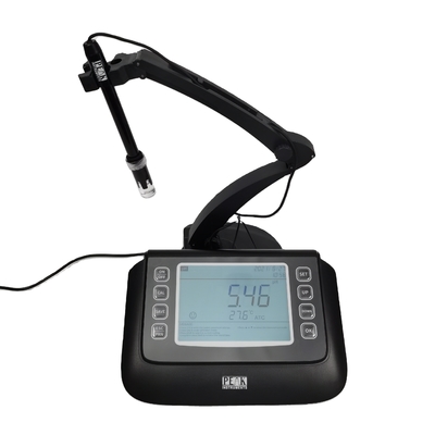 Accurate Calibration 3 Points Benchtop Water pH mV Meter with 6.5 Inch LCD Screen