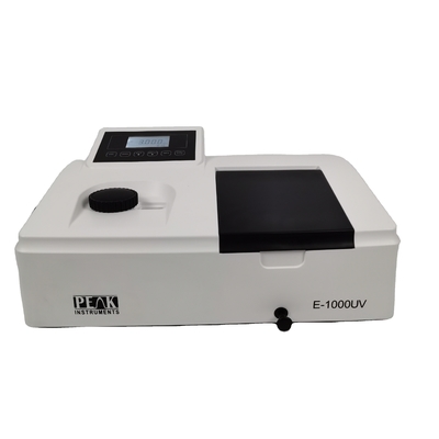 190-1020nm UV Vis Spectrophotometer for Hospital Single Beam Photometer Basic Type USA