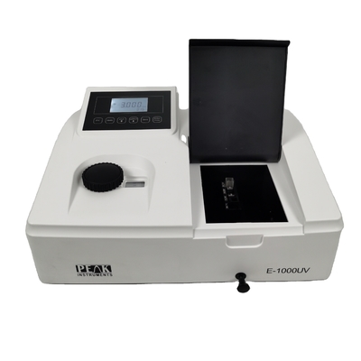 320-1020nm Wavelength Range UV Visible Spectrophotometer for and Precise Measurements