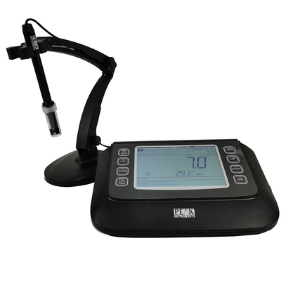Highly Accurate Benchtop 3 Point Automatic Calibration PH Meter with Temperature Range