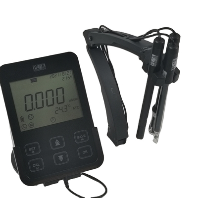 Peak Instruments' Tablet Bench PH Meter for ORP Water Testing at -2-19.99 pH Range