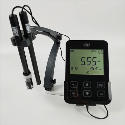 Peak Instruments' Tablet Bench PH Meter for ORP Water Testing at -2-19.99 pH Range