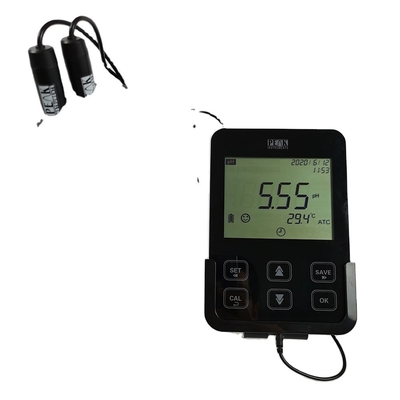 Peak Instruments' Tablet Bench PH Meter for ORP Water Testing at -2-19.99 pH Range