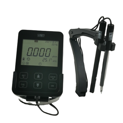 Peak Instruments' Tablet Bench PH Meter for ORP Water Testing at -2-19.99 pH Range