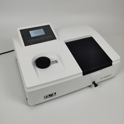 40*70mm Backlit LCD Display UV Visible Spectrophotometer for Educational Institutions