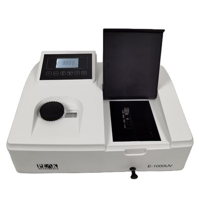 Peak Instruments Photometer Portable Spectrometer 190-1020nm with Backlit LCD Display