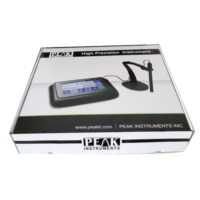 Temperature Compensation pH Meter Benchtop T-710L Touch Screen 3 Point Calibration Atc