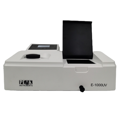 752 Economic Manual Spectrometer Wavelength 190-1020nm Photometer Uv Visible Spectrophotometer